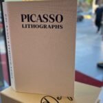 KUMAŞ DOKULU PİCASSO DEKORATİF KİTAP KUTUSU*Tek Adet