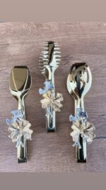 Kelebek 3’Lü Gold Maşa - Görsel 3