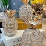 3’Lü GOLD DEKOR ANANAS