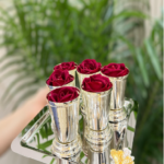 Gümüş Gül Kovası 1 adet