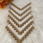 6 Lı Kare Taşlı Peçete