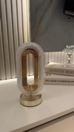 KRİSTAL MODEL ŞARJLI MASA LAMBASI - Görsel 3