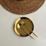 Gold Sunum Tepsi *12 cm ikramlık