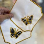 6 Lı Kelebek Peçete