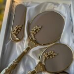 Ponçik Hürrem Ayna Seti - Gold Ağaç Kopyası