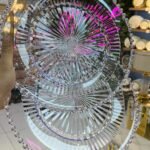 6 ADET İNCİ MODEL SUPLA ŞEFFAF