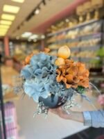 3 Atlı Orkide *Gümüş sükulent