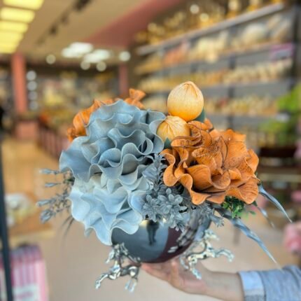 3 Atlı Orkide *Gümüş sükulent