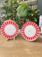 Pink Candy Servis Tabağı**6 ADET