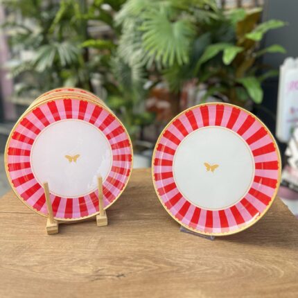 Pink Candy Servis Tabağı**6 ADET