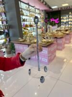 Elmas Detay Cam Havluluk Füme