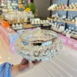 Elmas Detay Dekor & Şekerlik & İkramlık * GÜMÜŞ