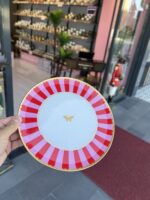PİNK CANDY SERVİS TABAĞI * 6 Adet - Görsel 3