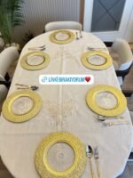 6 ADET KRİSTAL GOLD MODEL SUPLA - Görsel 2