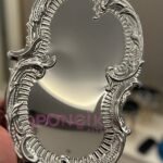 1 Adet Bulut Gümüş Tepsi