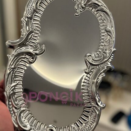 1 Adet Bulut Gümüş Tepsi