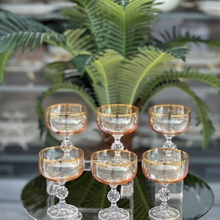 6 Adet bohemia magnolya kasesi