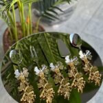 Gümüş Kelebekli Servis Seti