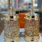 Tekli dekoratif Cam Kavanoz