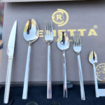 72 parça gümüş çatal kaşık bıçak takımı