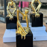 3`LÜ DÜŞÜNEN ADAM FİGÜRÜ