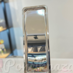 6 Adet Sunum Tepsi Uzun Gümüş