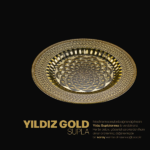 6 ADET YILDIZ GOLD MODEL SUPLA