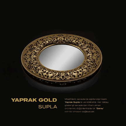 6 ADET YARPAK GOLD SUPLA