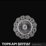 6 ADET TOPKAPI ŞEFFAF MODEL SUPLA
