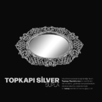 6 ADET TOPKAPI SİLVER MODEL SUPLA