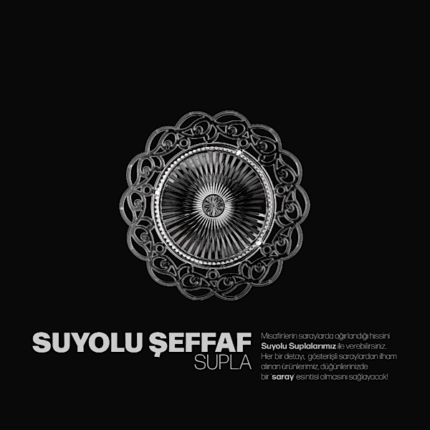 6 ADET SUYOLU ŞEFFAF MODEL SUPLA