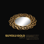 6 ADET SUYOLU GOLD MODEL SUPLA