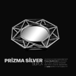 6 ADET PRİZMA SİLVER MODEL SUPLA