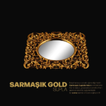 6 ADET SARMAŞIK GOLD MODEL SUPLA