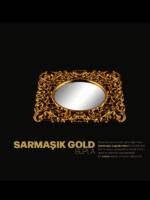 6 ADET SARMAŞIK GOLD MODEL SUPLA - Görsel 3