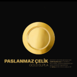 6 ADET PASLANMAZ ÇELİK GOLD SUPLA