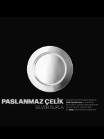 6 ADET PASLANMAZ ÇELİK SİLVER MODEL SUPLA - Görsel 2
