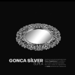 6 ADET GONCA SİLVER MODEL SUPLA