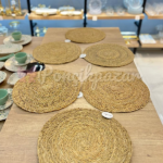 6 adet Hasır Sunumluk