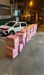 30 Parça Beyaz Çiçek Çay Pasta Servis Takımı Kurabiye Hariç (kaşık dahil) - Görsel 4