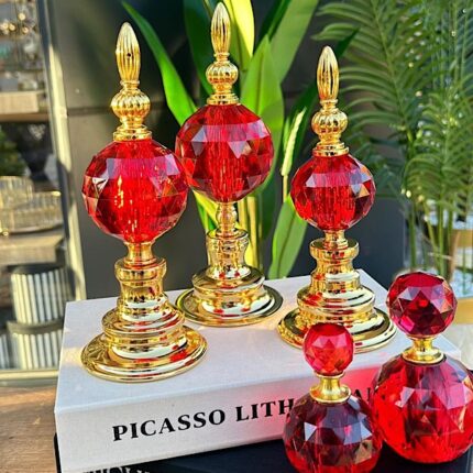 FULL SET DEKOR KÖŞESİ KIRMIZI