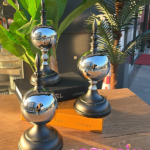 3`LÜ DEKOR GÜMÜŞ KÜRE