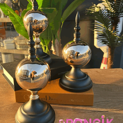 3`LÜ DEKOR ROSE KÜRE