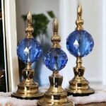 3`LÜ DEKOR ALEM KÜRE MAVİ