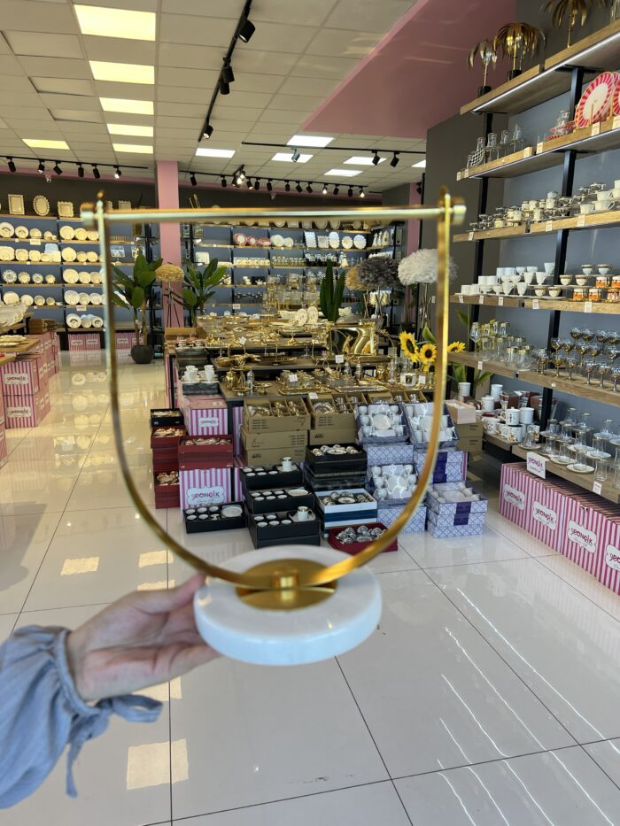 Mermer Ayaklı MODERN Havluluk - Görsel 1