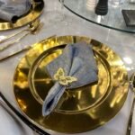 6 ADET PASLANMAZ ÇELİK GOLD SUPLA