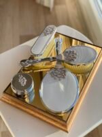 Ponçik Hürrem Ayna Seti - Beyaz Ağaç - Görsel 2