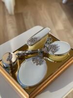 Ponçik Hürrem Ayna Seti - Beyaz Ağaç