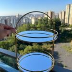 2 KATLI GOLD ORGANİZER MONİCA