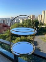 2 KATLI GOLD ORGANİZER MONİCA